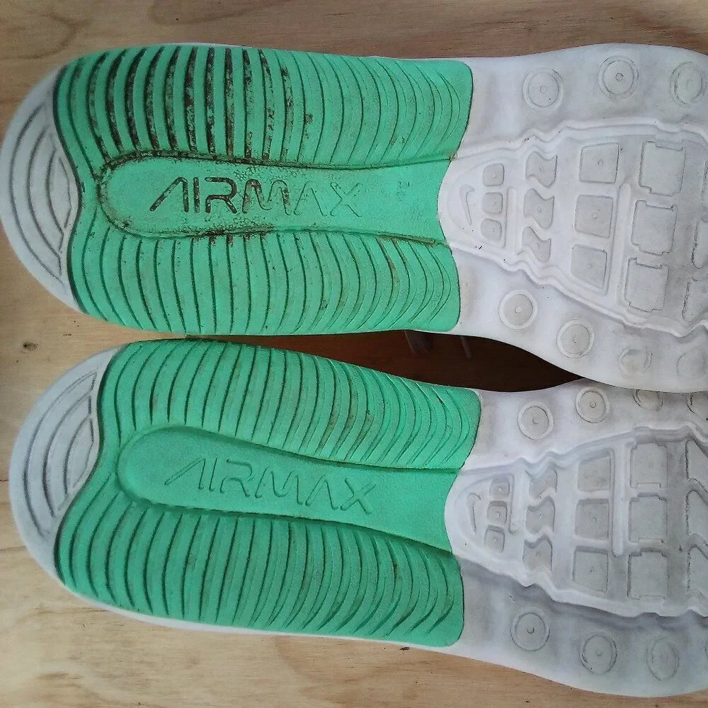 Nike Air Max Bolt Infinite Lilac Green Glow Sneakers Shoes